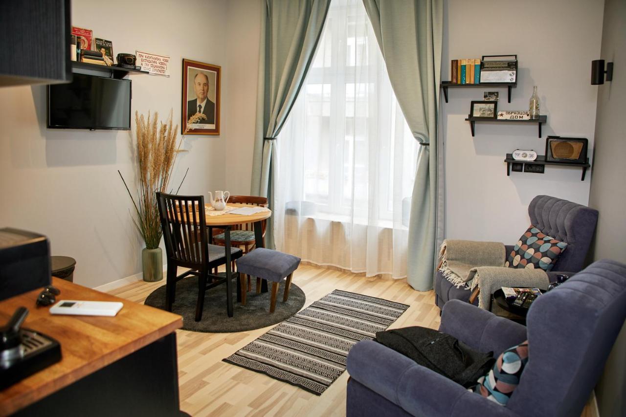 סופיה Courthouse Apartments Slavi מראה חיצוני תמונה