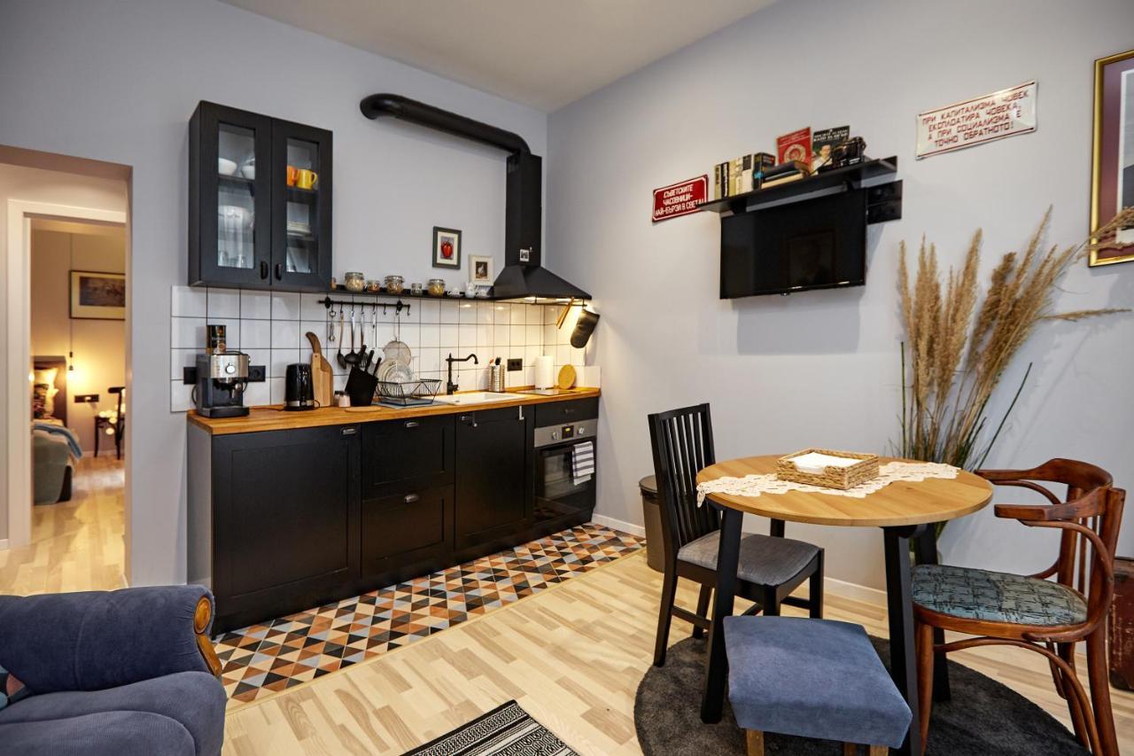 סופיה Courthouse Apartments Slavi מראה חיצוני תמונה