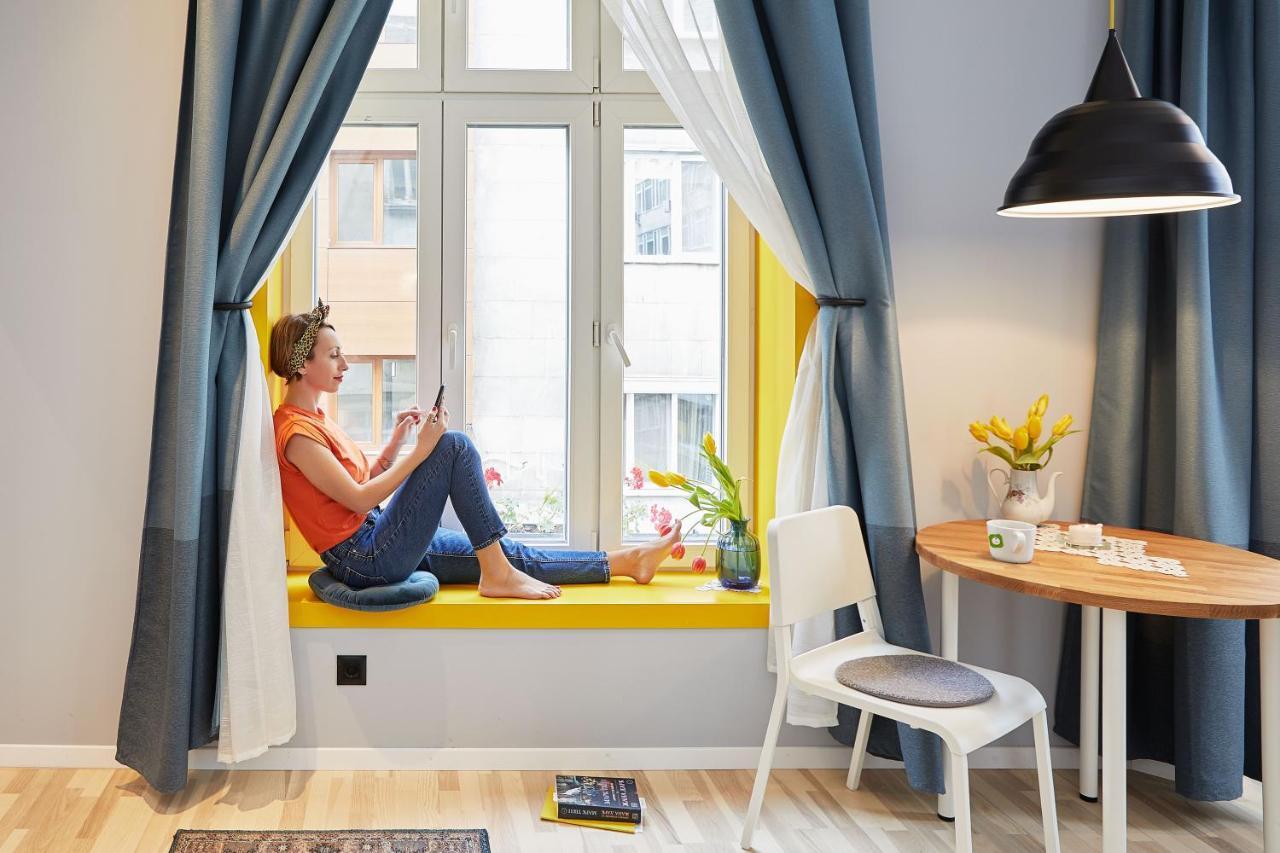 סופיה Courthouse Apartments Slavi מראה חיצוני תמונה