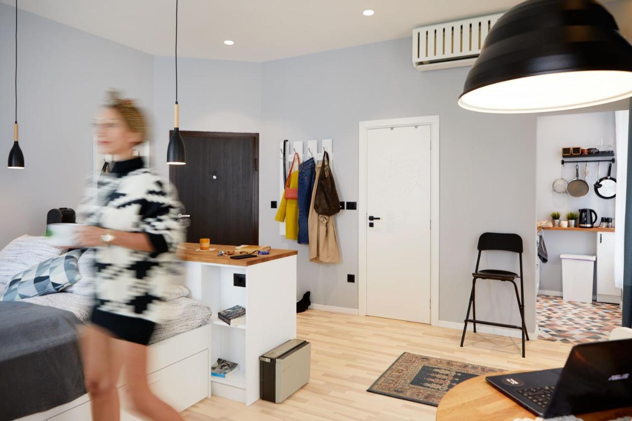 סופיה Courthouse Apartments Slavi מראה חיצוני תמונה